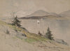 Newport Mountain from Bald Porcupine