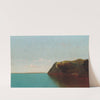 Newport Rocks by John Frederick Kensett