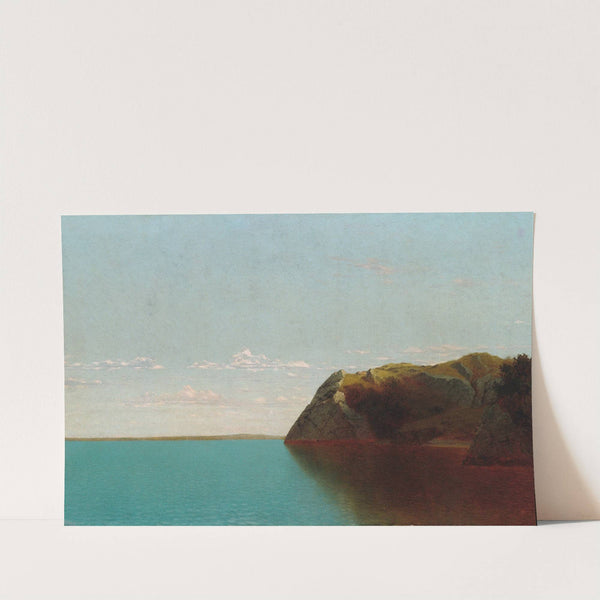 Newport Rocks by John Frederick Kensett