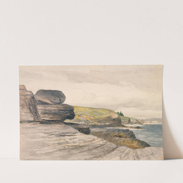 Newport Scene by Edward Mitchell Bannister