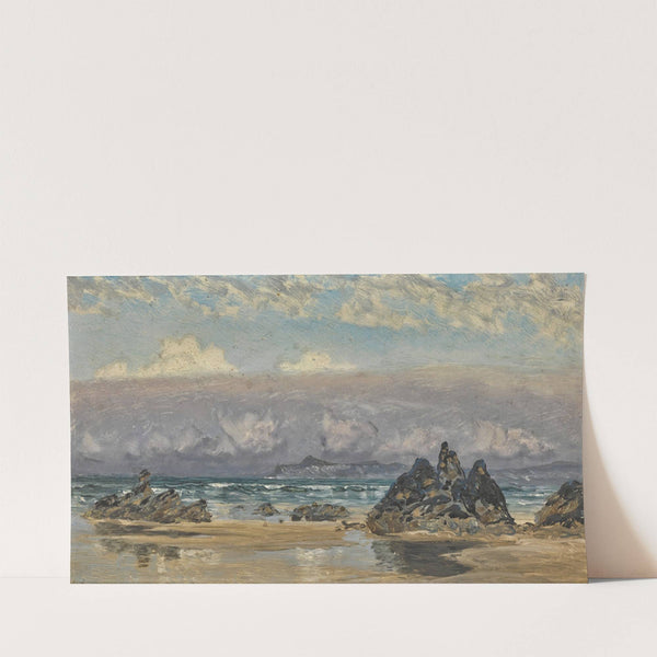 Newquay, Cornwall by John Brett