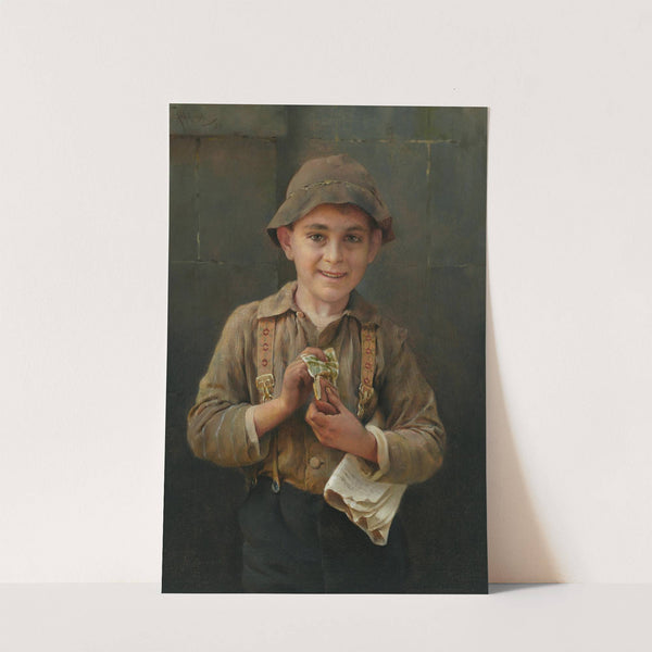 Newsboy by Karl Witkowski