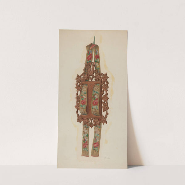 Newspaper Wall Rack by Nicholas Amantea