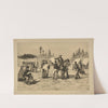 Newspapers in camp. (1876) by Edwin Forbes
