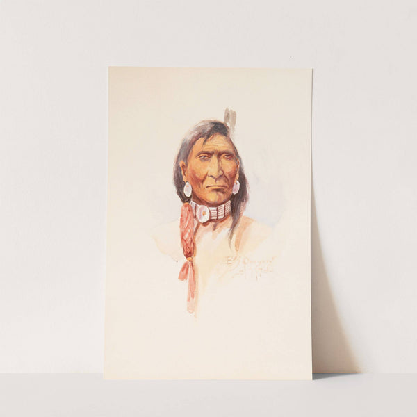 Nez Perce by Edgar Samuel Paxson