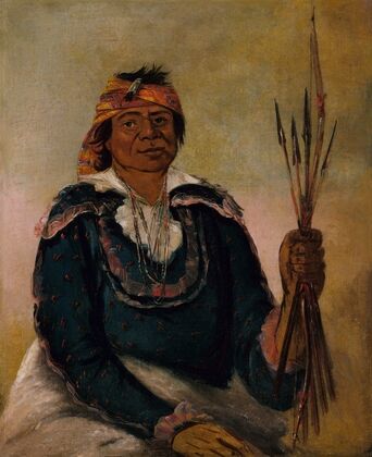 Ni-Có-Man, The Answer, Second Chief (1830)