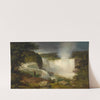 Niagara Falls (circa 1858) by Thomas Prichard Rossiter