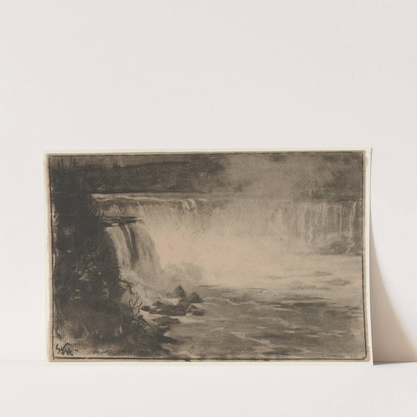 Niagara Falls by William Morris Hunt