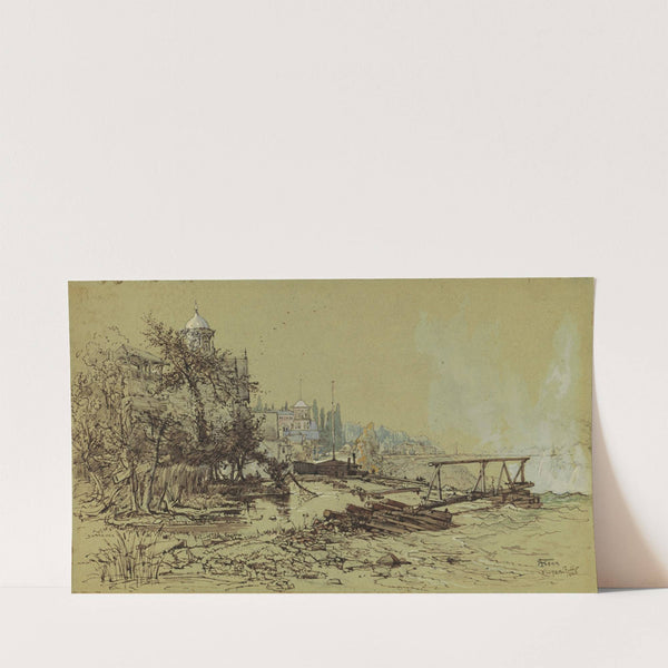 Niagara Falls (1862) by Harry Fenn