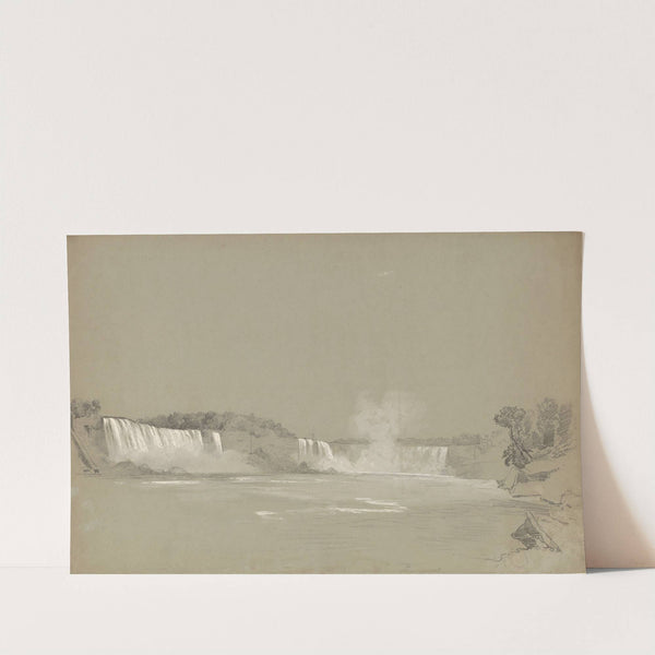 Niagara Falls by Régis François Gignoux