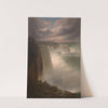 Niagara Falls by Ferdinand Richardt
