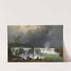 Niagara Falls (1864) by Josef Carl Berthold Püttner