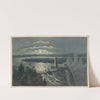 Niagara Falls, from Goat Island by Currier & Ives.