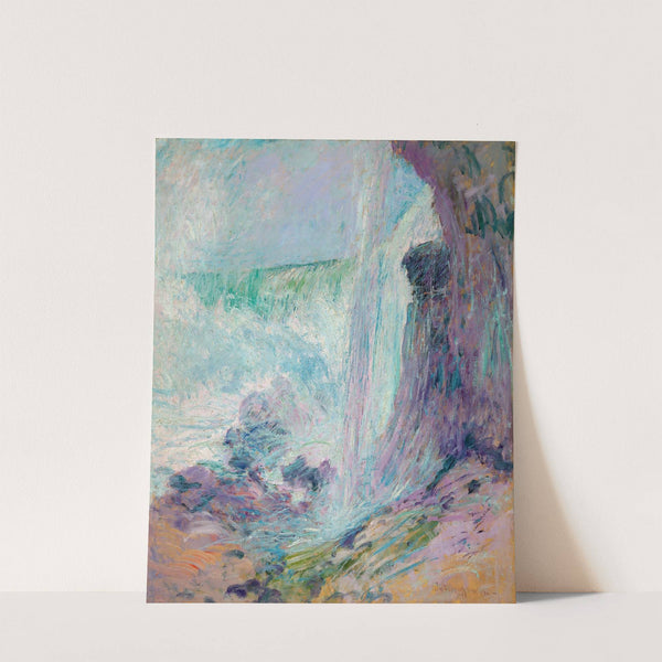 Niagara Falls (ca. 1894) by John Henry Twachtman