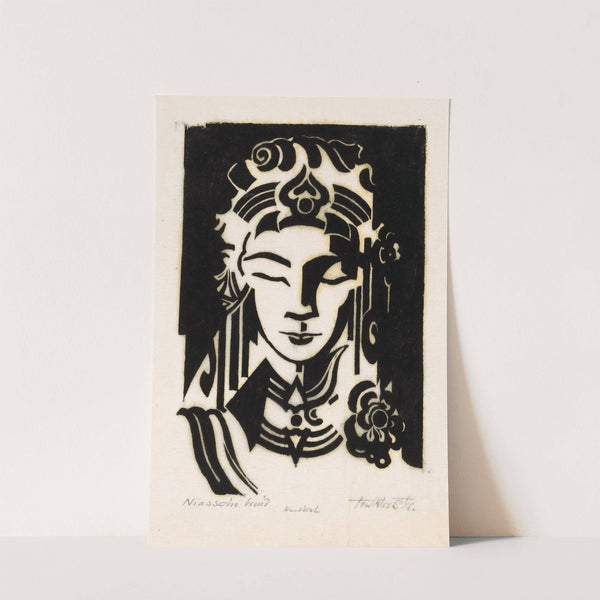 Niassche bruid (1919) by Johannes Frederik Engelbert ten Klooster