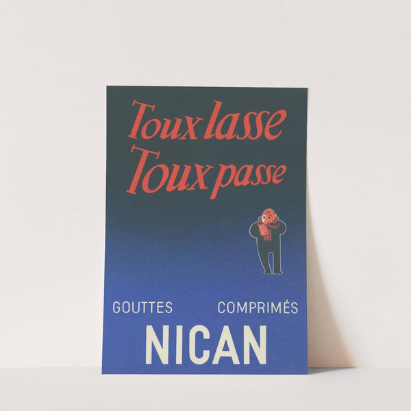 Nican (1910-1950) by Laboratoires Cantin