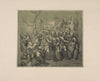 Niccolò Giolfino – Drawing of the taking of Christ