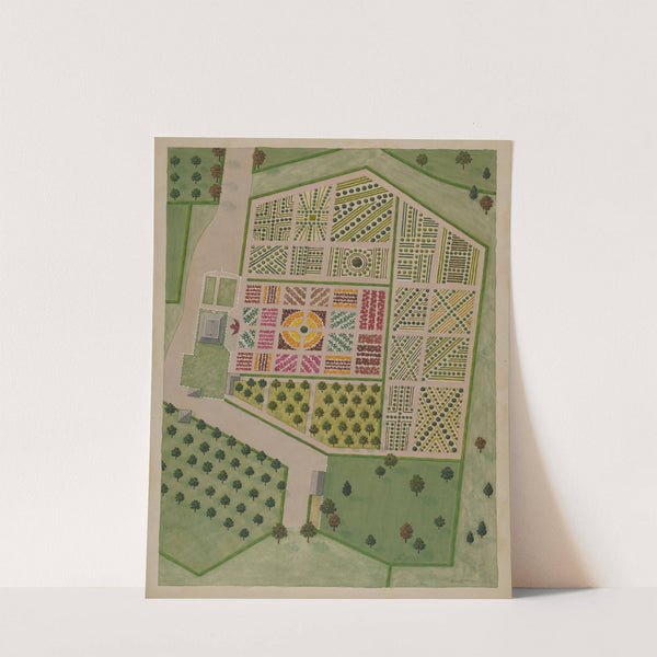 Nicholas Bayard Estate by Helen Miller