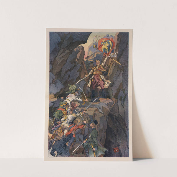 Nicholas of Montenegro by Udo Keppler