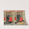 Straßenmusikanten (1907) by Fritz Schönpflug