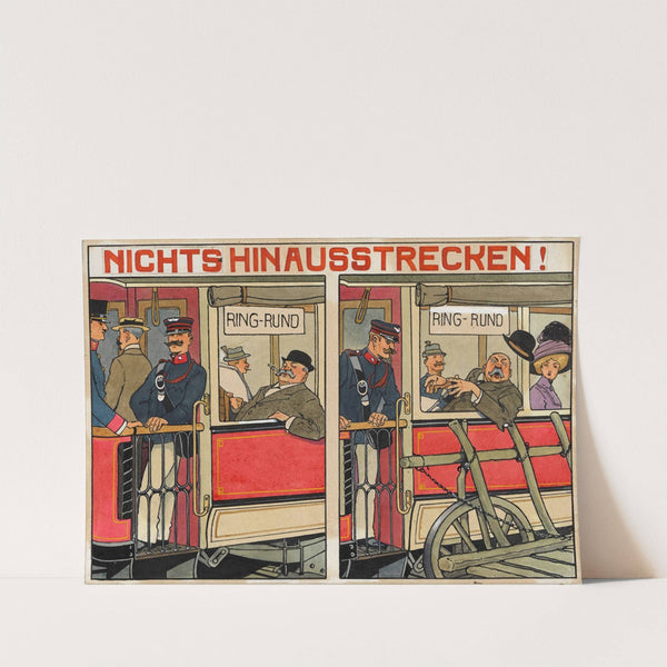 Tiroler Bestscheibe (1915) by Fritz Schönpflug