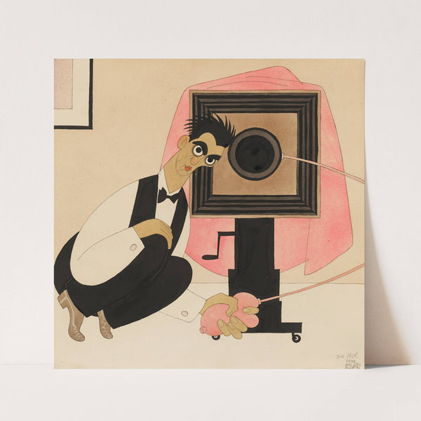 Nickolas Muray (1930) by Ralph Barton