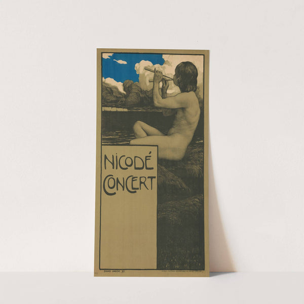Nicodé Concert (1897) by Hans Unger