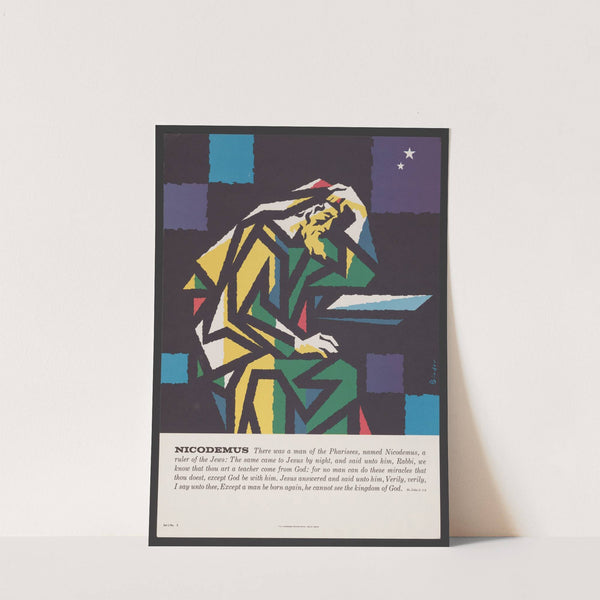 Nicodemus (1962) by Joseph Binder