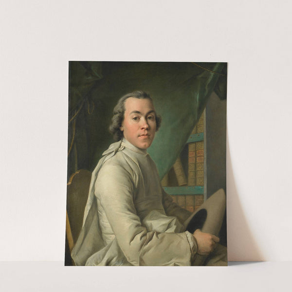 Nicolas de la Pinte de Livry by Louis Tocqué