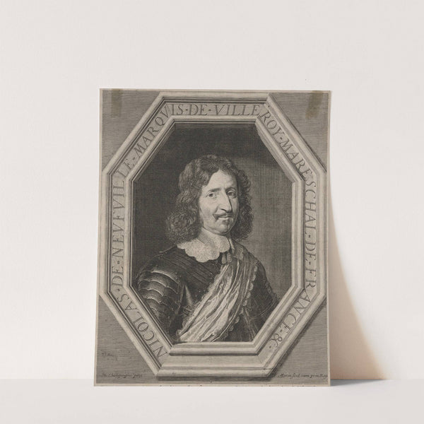 Boreas carrying off Orithyia (after Peter Paul Rubens) by Johannes Sonnenleiter