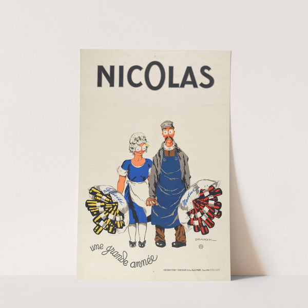 Nicolas. Félicité, nectar. Une grande année (1930) by Dransy