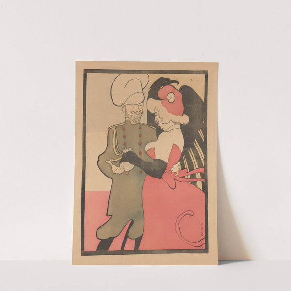 Nicolas II. (1904) by Auguste Roubille