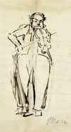 Nicolas Mori, Violinist (c. 1840)