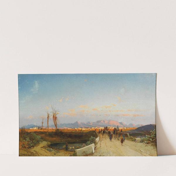 Nicosia by Hermann David Salomon Corrodi