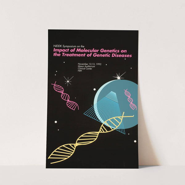 NIDDK symposium on the impact of molecular genetics on the treatment of genetic diseases by National Institutes of Health