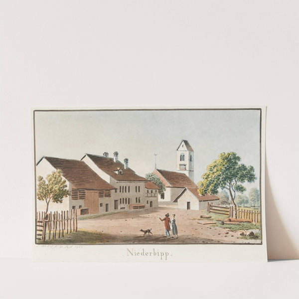 Niederbipp by Jakob Samuel Weibel