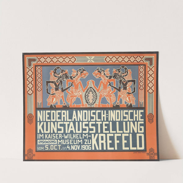 Niederlandisch-Indische Kunstausstellung by Johan Thorn Prikker