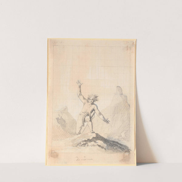 Niels Klim dukker atter frem på de norske klipper by Nicolai Abildgaard