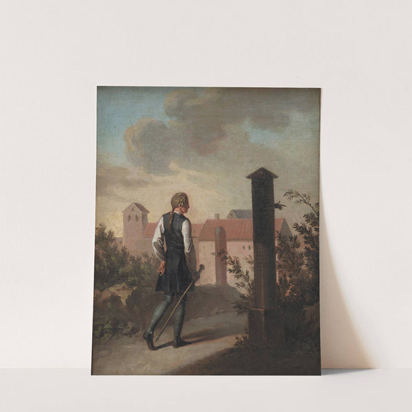 Niels Klim In Potu (1785 – 1786) by Nicolai Abildgaard