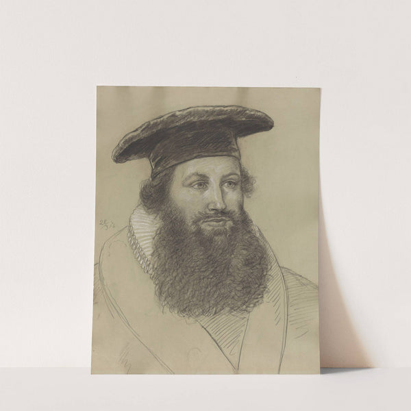 Niels Simonsen Glostrup (1876) by Adolph Tidemand