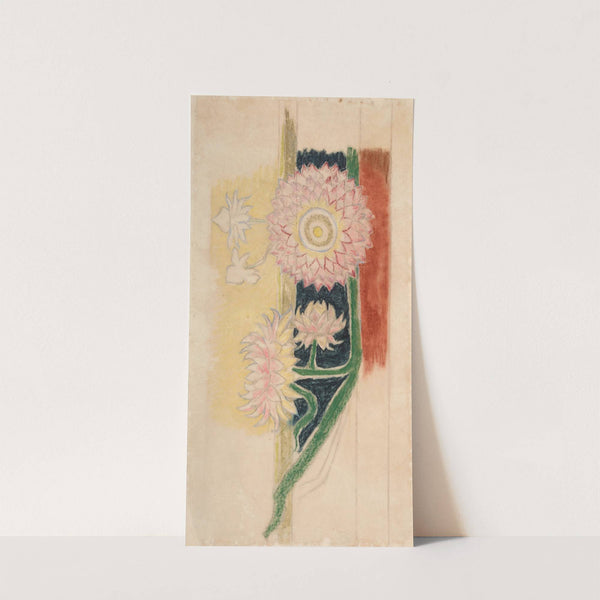 Nieśmiertelnik. Projekt do dekoracji malarskiej prezbiterium kościoła Franciszkanów w Krakowie by Stanisław Wyspiański