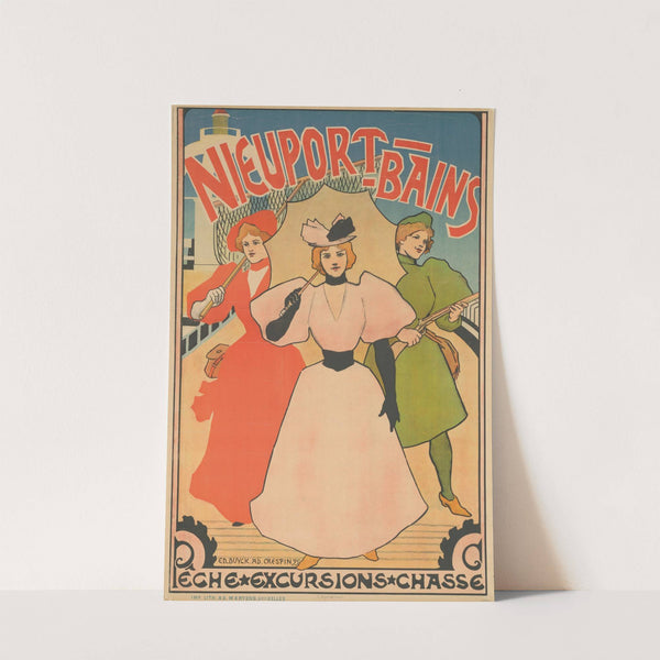 Nieuport-Bains (1895) by Adolphe Crespin