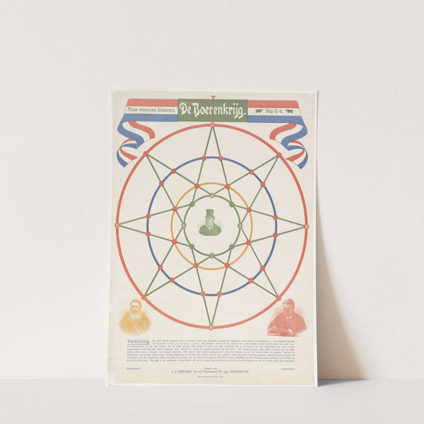 Nieuw interessant kinderspel. De boerenkrijg by Breitkopf & Härtel