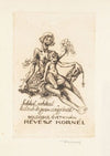 Nieuwjaarswens van Kornél Révész (1932)