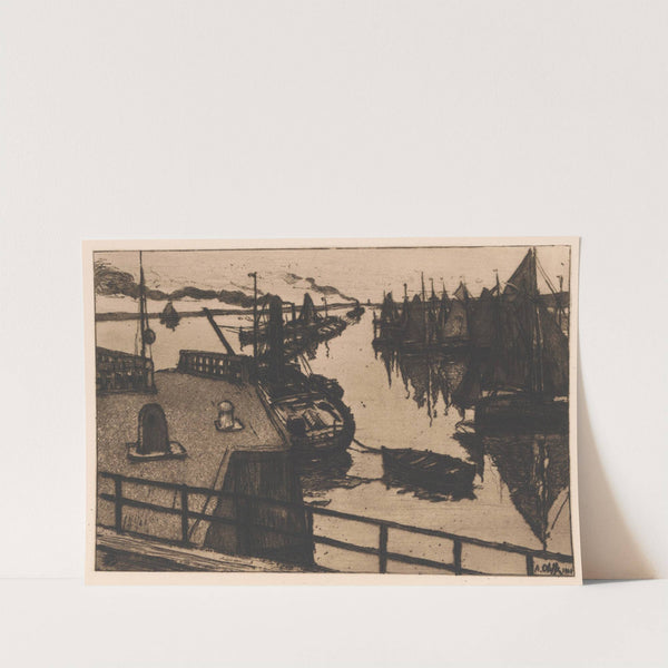 Nieuwpoort by Auguste Oleffe