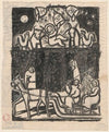 Niezrealizowany projekt il. do ‘Kolędy, W Olbrzymiem Mieście’ w ‘Pastorałkach’ (1924)