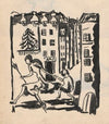 Niezrealizowany projekt il. do ‘Kolędy, W Olbrzymiem Mieście’ w ‘Pastorałkach’ (1924)