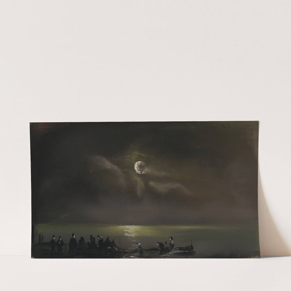 Night by John P. S. Neligh