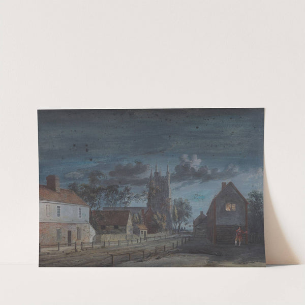 Night (1769) by Paul Sandby