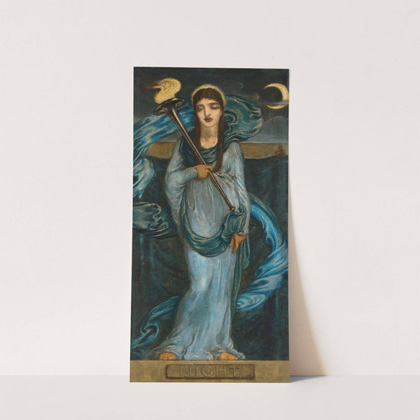 Night by Simeon Solomon